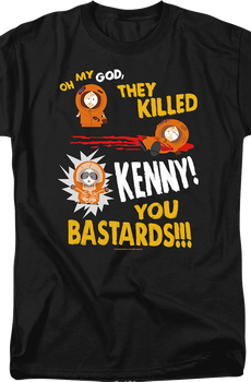 They Killed Kenny South Park T-Shirt