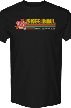 They See Me Rollin' Skee-Ball T-Shirt