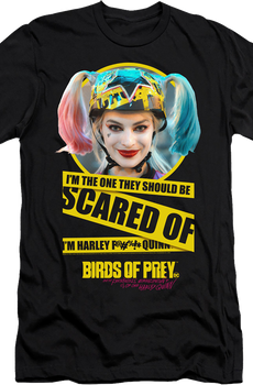 They Should Be Scared Of Harley Quinn Birds Of Prey T-Shirt