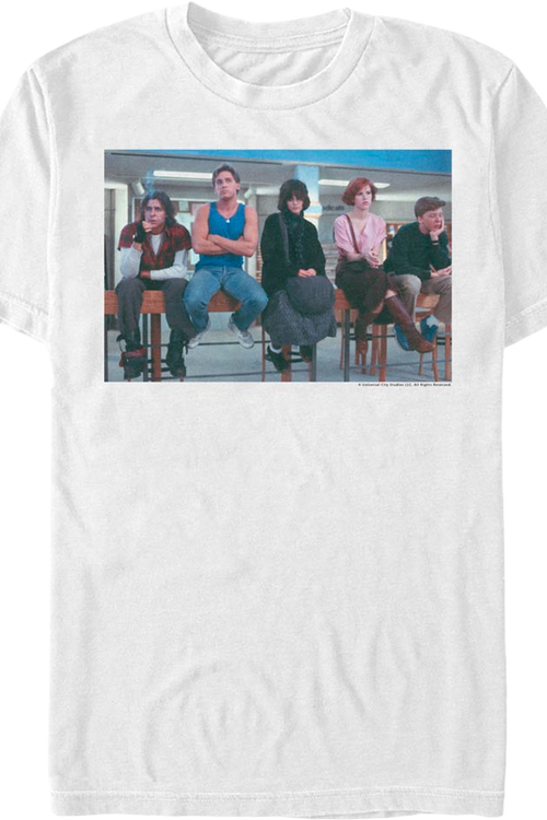 They're All Pretty Bizarre Breakfast Club T-Shirtmain product image
