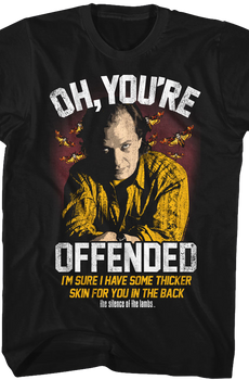 Thicker Skin Buffalo Bill Silence of the Lambs T-Shirt