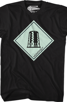 Thimble Monopoly T-Shirt