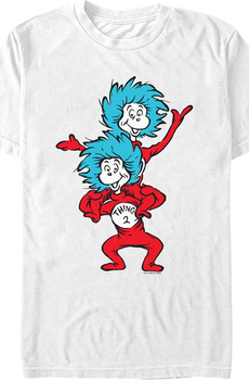 Thing One & Thing Two Dr. Seuss T-Shirt