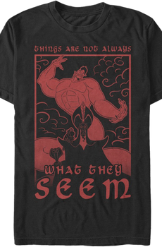Things Are Not Always What They Seem Aladdin T-Shirt