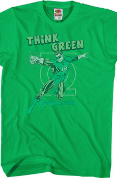 Think Green Lantern T-Shirt