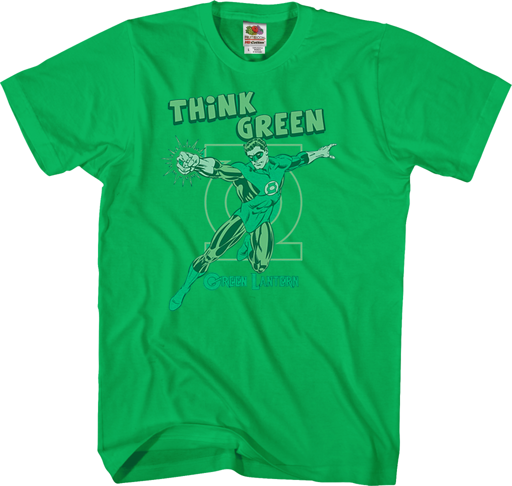 Think Later Jersey Tee - Green