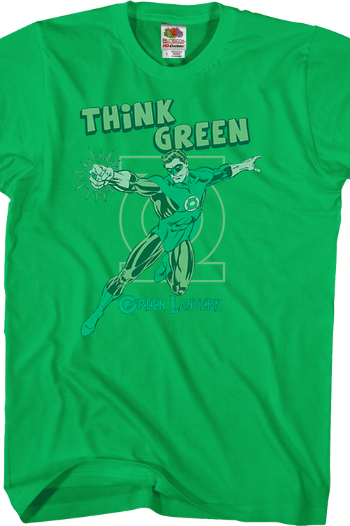 Think Green Lantern T-Shirtmain product image