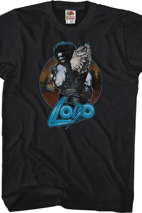 Thirsty Lobo DC Comics T-Shirtmain product image
