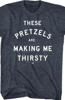 Thirsty Pretzels Seinfeld T-Shirt