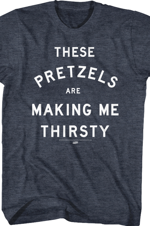 Thirsty Pretzels Seinfeld T-Shirtmain product image