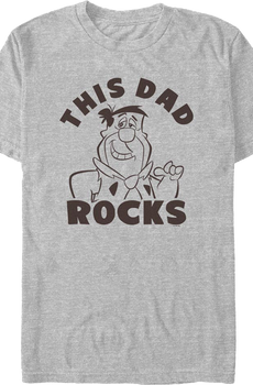 This Dad Rocks Flintstones T-Shirt