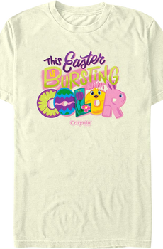 This Easter Is Bursting With Color Crayola T-Shirt