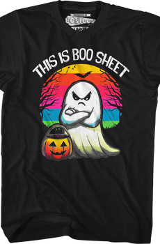 This Is Boo Sheet T-Shirt