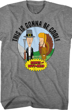 This Is Gonna Be Cool Beavis And Butt-Head T-Shirt