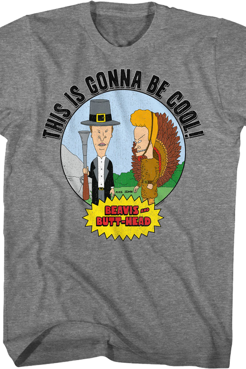 This Is Gonna Be Cool Beavis And Butt-Head T-Shirtmain product image