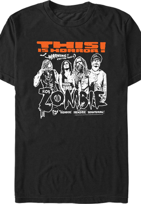 This Is Horror Rob Zombie T-Shirt