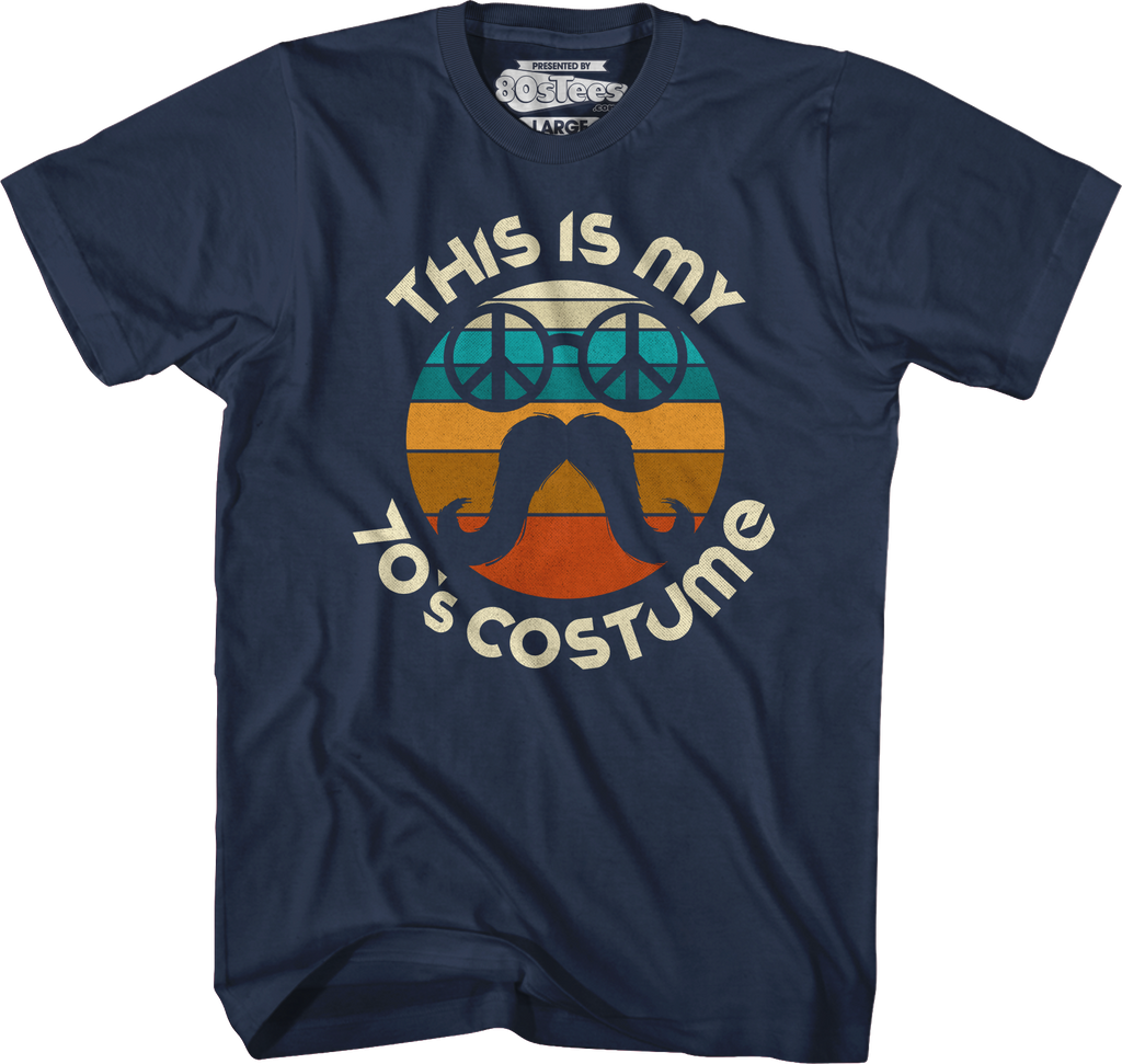 This Is My 80s Costume T Shirt 1980s Fancy Dress 80's Party Gig Men Women Top