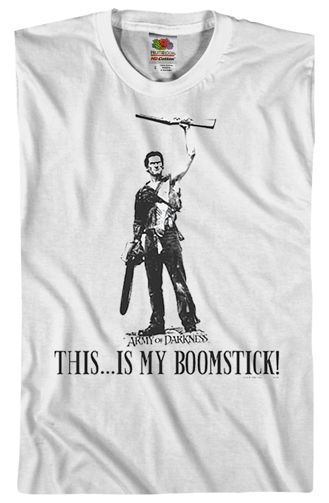 This Is My Boomstick Army of Darkness TShirt