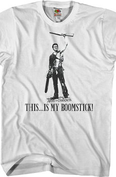 This Is My Boomstick Army of Darkness T-Shirt