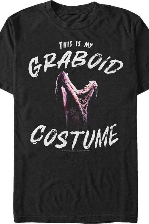 This Is My Graboid Costume Tremors T-Shirtmain product image