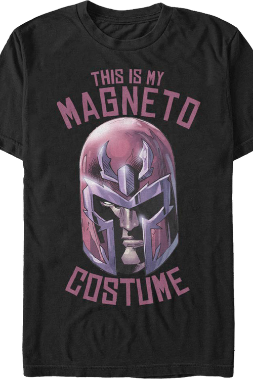 This Is My Magneto Costume X-Men T-Shirtmain product image