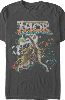 Thor Asgardian In Space Marvel Comics T-Shirt