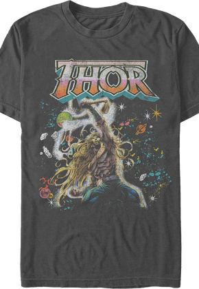 Thor Asgardian In Space Marvel Comics T-Shirt
