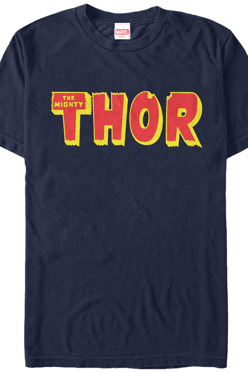 Thor Logo Marvel Comics T-Shirtmain product image