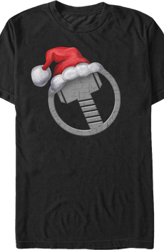 Thor Marvel Comics Christmas T-Shirt