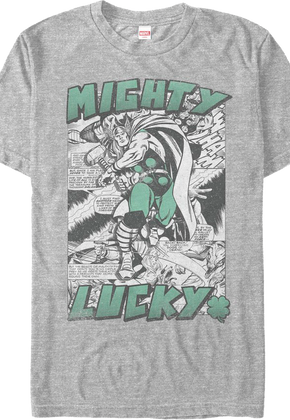 Thor Mighty Lucky Marvel Comics T-Shirt