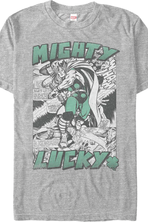 Thor Mighty Lucky Marvel Comics T-Shirtmain product image