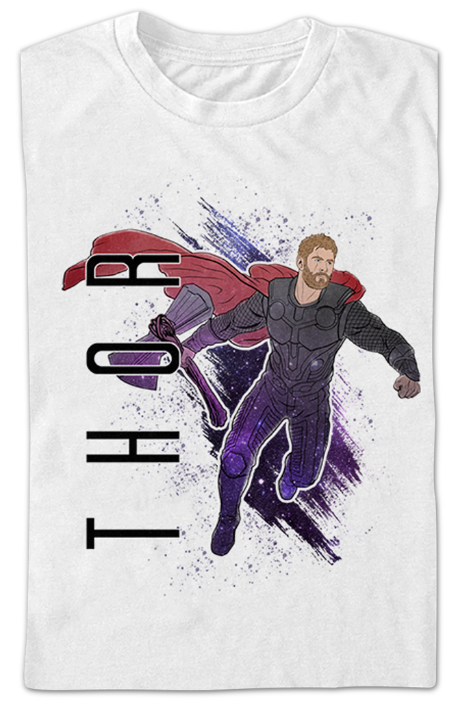 Thor endgame deals shirt