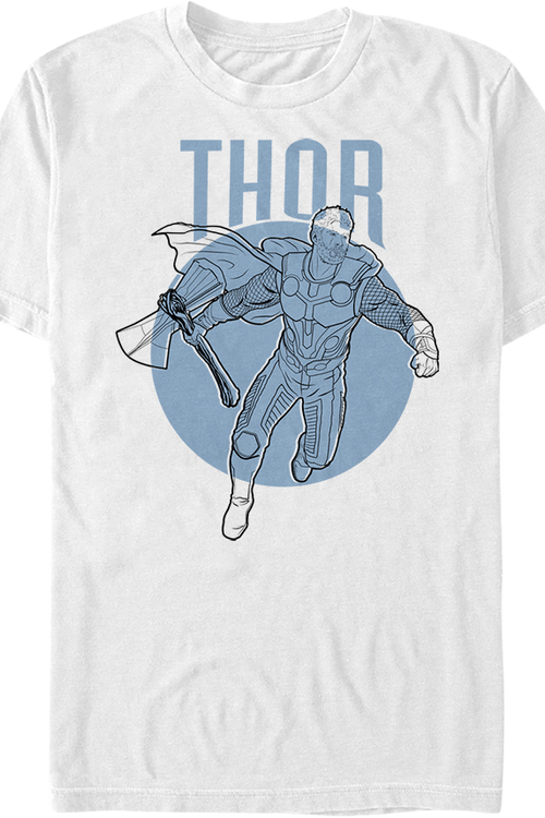 Thor Sketch Avengers Endgame T-Shirtmain product image