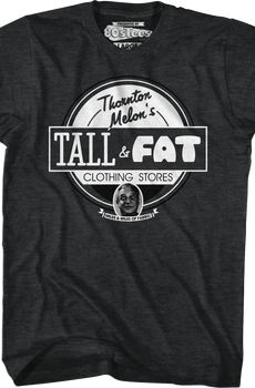 Thornton Melon Miles & Miles Of Fabric Back To School T-Shirt