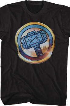 Thor's Mjolnir Marvel Comics T-Shirt