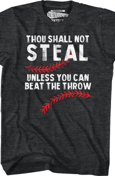 Thou Shall Not Steal T-Shirt