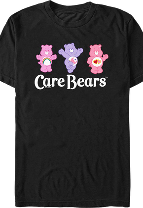 Three Caring Friends Care Bears T-Shirt