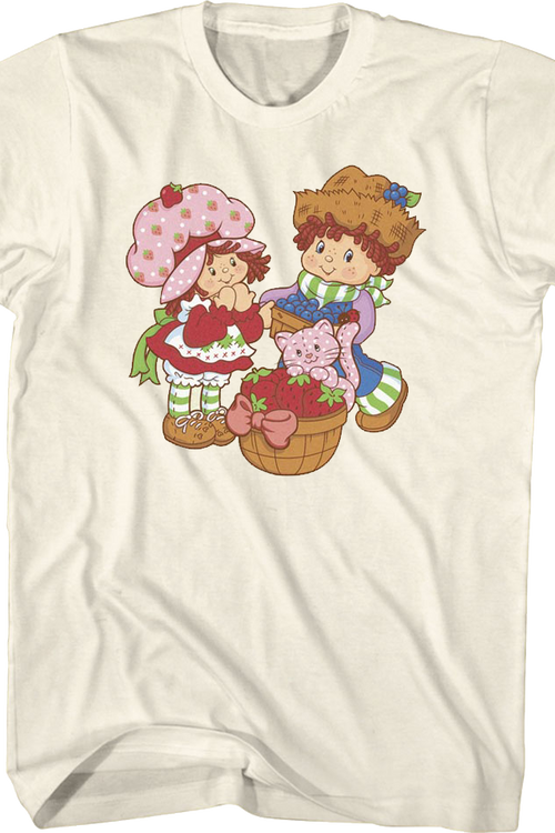 Three Friends Strawberry Shortcake T-Shirtmain product image