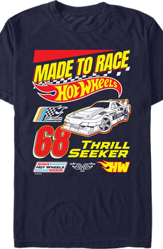 Thrill Seeker Hot Wheels T-Shirt