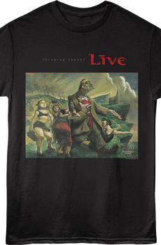 Throwing Copper Live T-Shirt