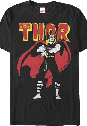 Mighty God of Thunder Thor T-Shirt