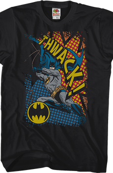 Thwack Batman DC Comics T-Shirt