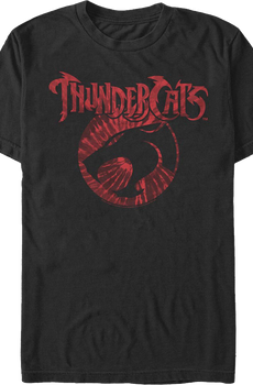Tie Dye Logo ThunderCats T-Shirt