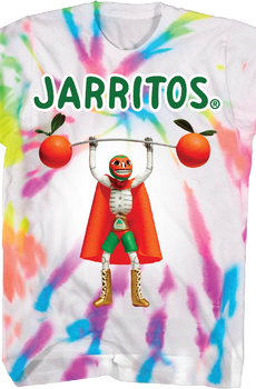 Tie Dye Luchador Jarritos T-Shirt