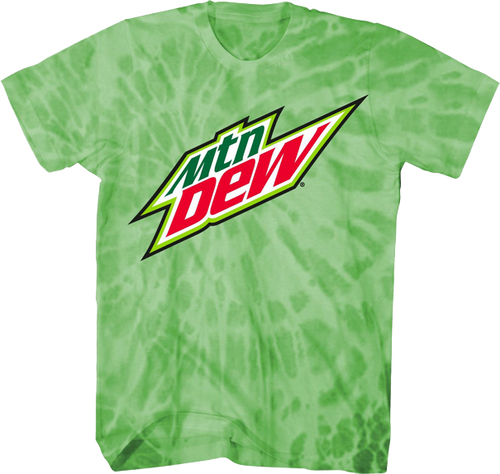 Tie Dye Mountain Dew T-Shirtmain product image