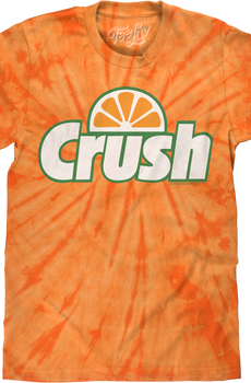 Tie Dye Orange Crush T-Shirt