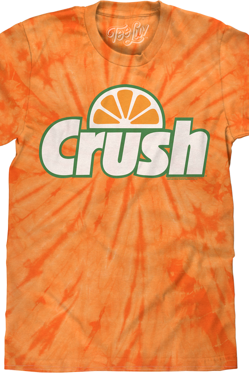 Tie Dye Orange Crush T-Shirtmain product image