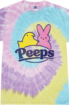 Tie Dye Peeps T-Shirt