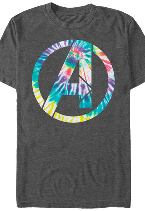 Tie Dyed Avengers T-Shirt