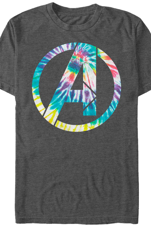Tie Dyed Avengers T-Shirtmain product image